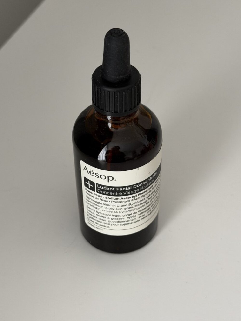 NEW Aesop Lucent Facial Concentrate Serun